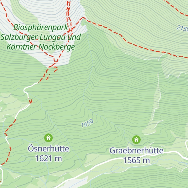 Map of Blasihütte