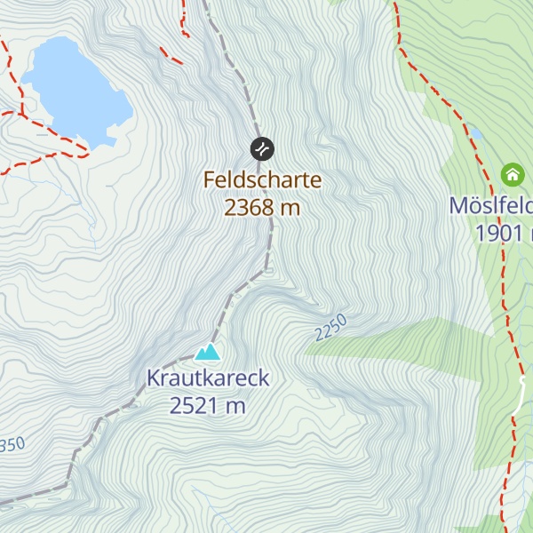 Map of Bockleiteck