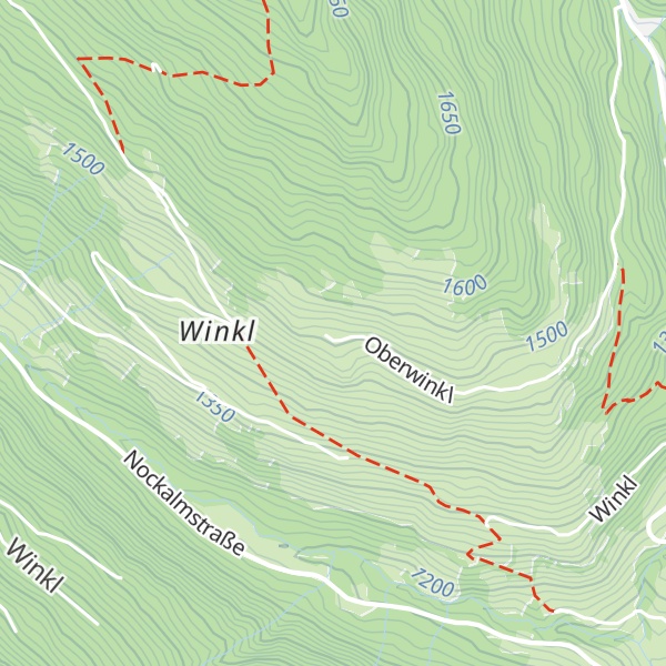 Map of Schrunerhof