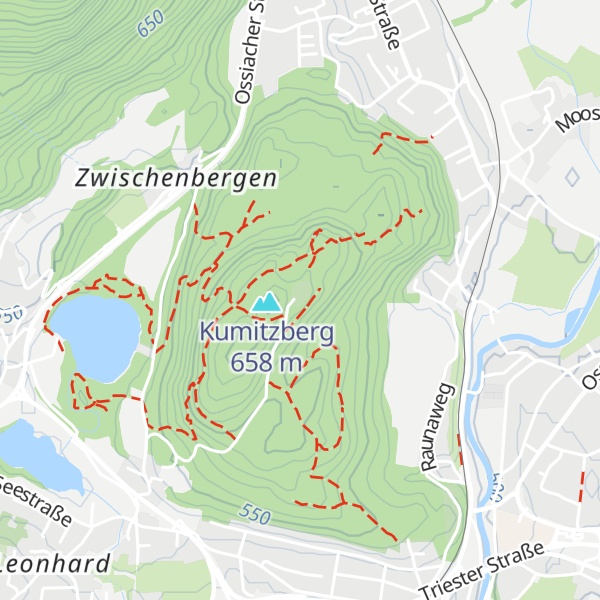Map of ehemaliger Gasthof Brandenburg