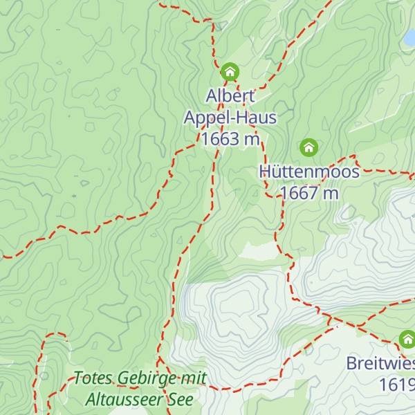 Map of Naturfreundehütte Henaralm