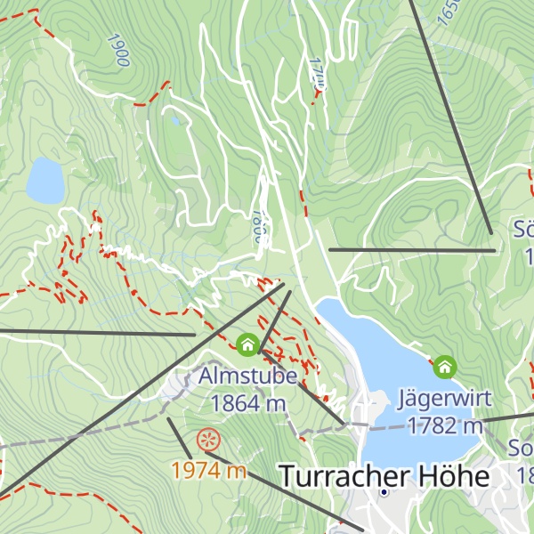 Map of Edelweissalm