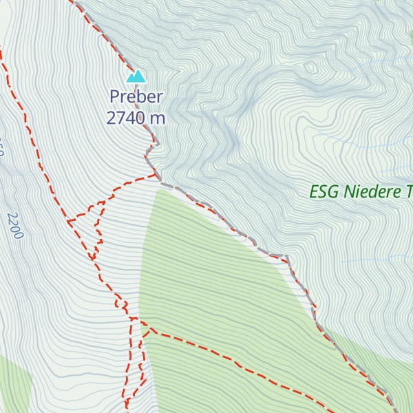 Map of Bockleiteneck