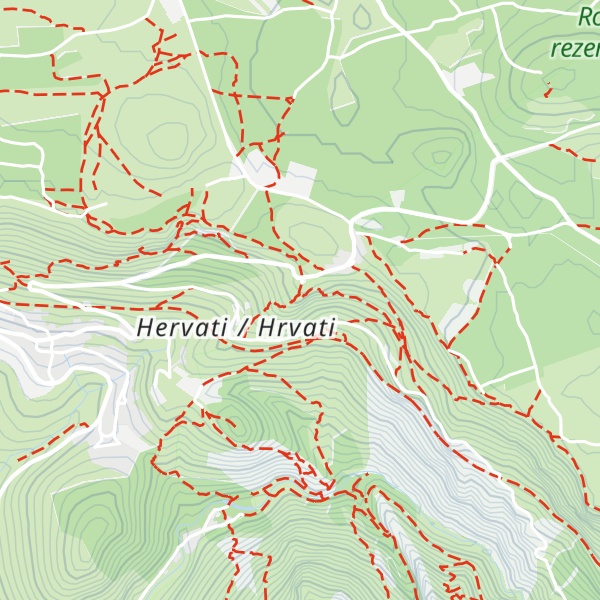 Map of Vedetta di San Lorenzo