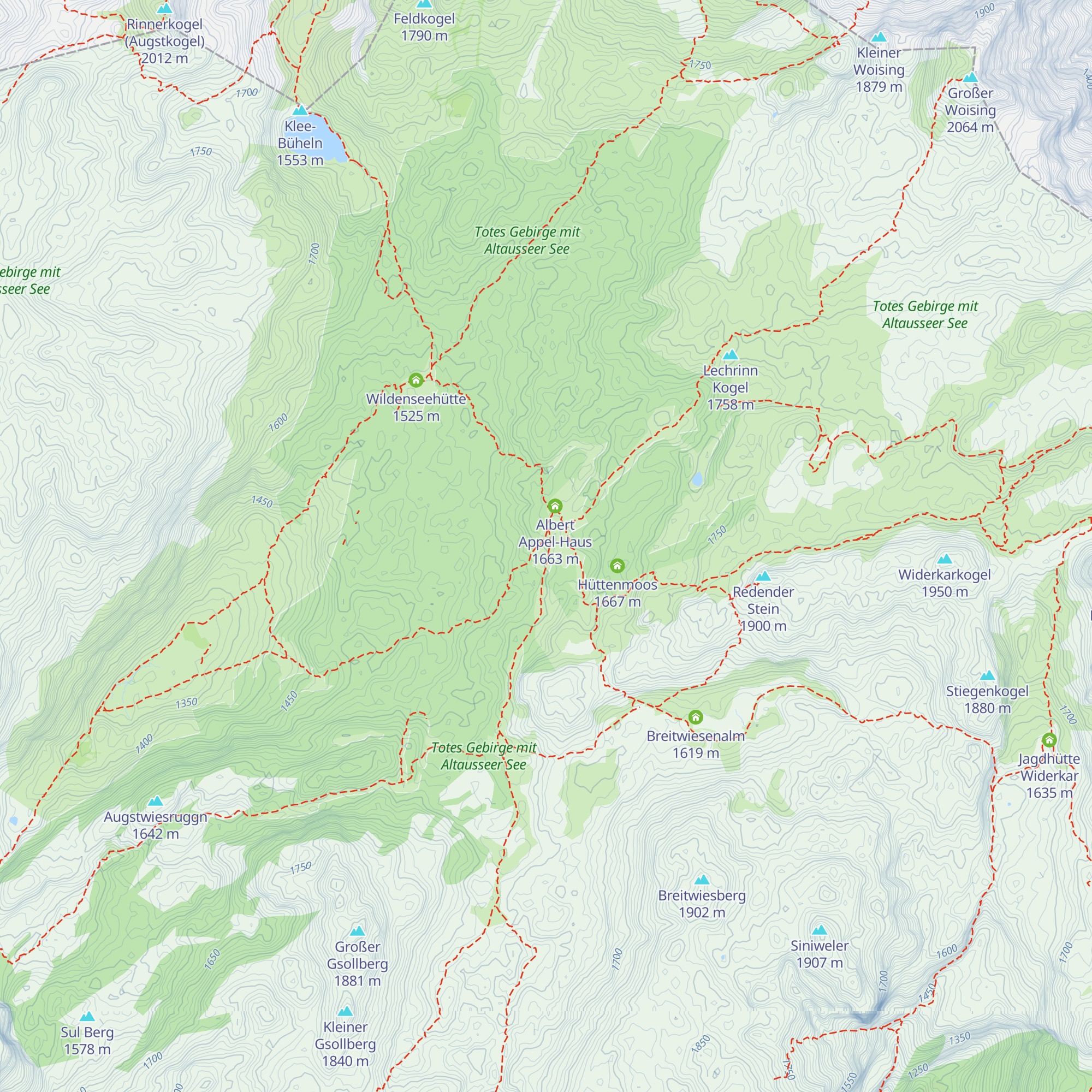 Henaralm map