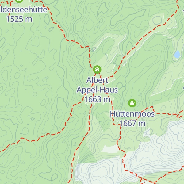 Map of Henaralm