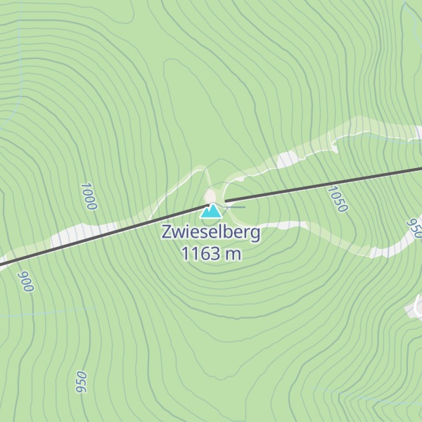 Map of Zwieselberg