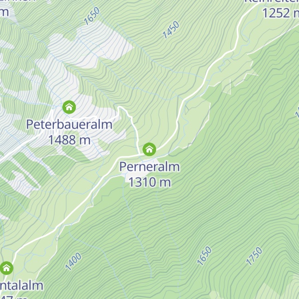 Map of Perneralm