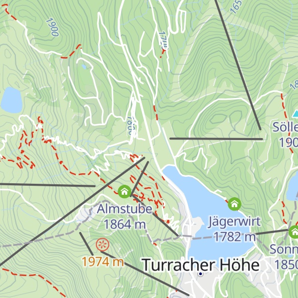Map of K-Alm