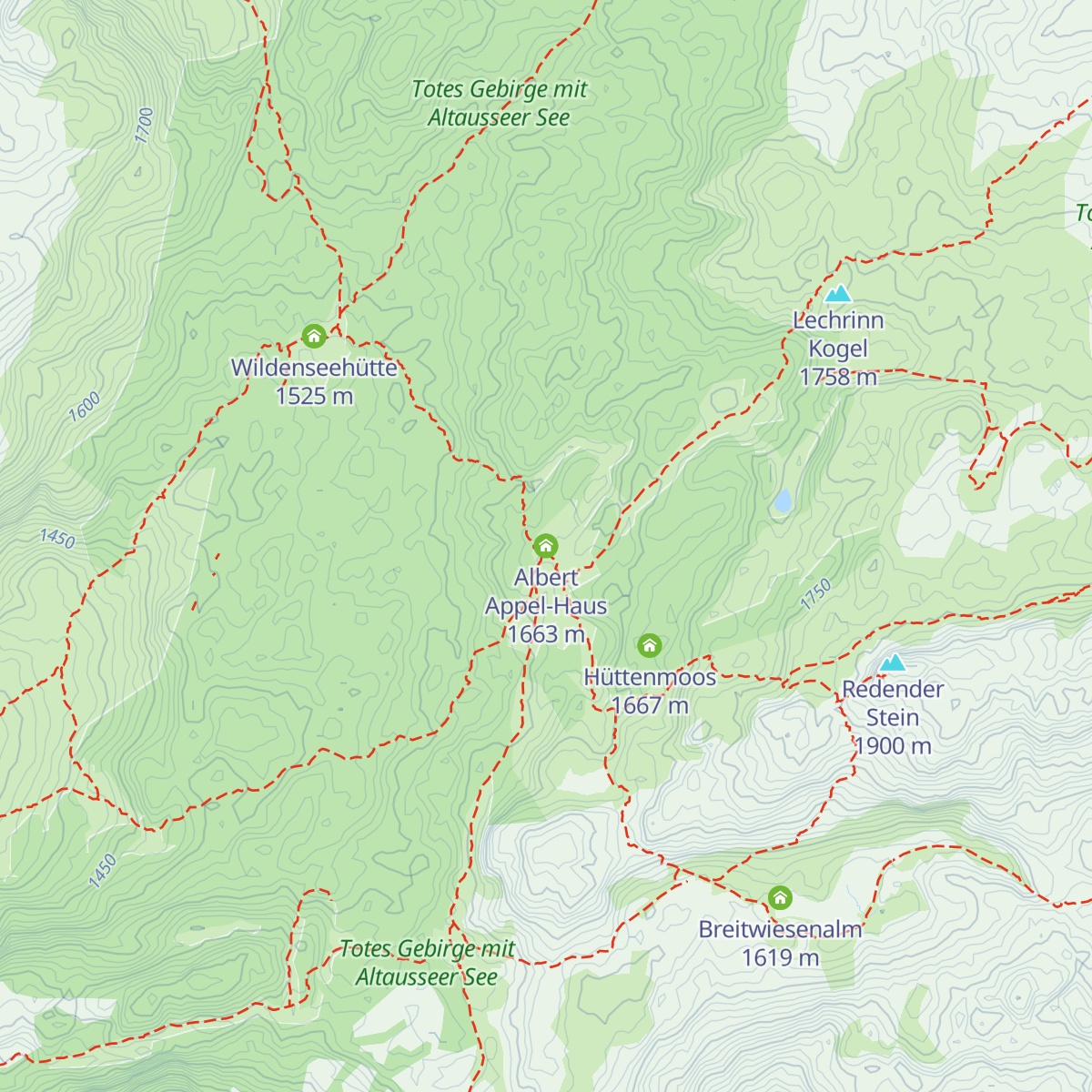 Albert Appel-Haus map