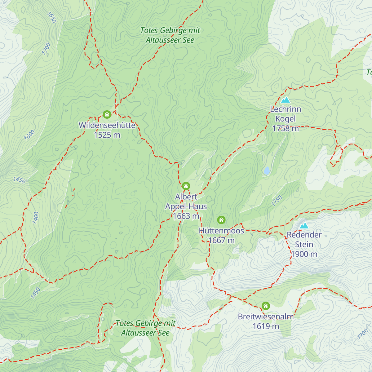 Albert Appel-Haus map