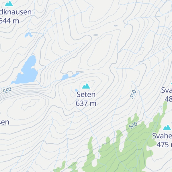 Map of Seten