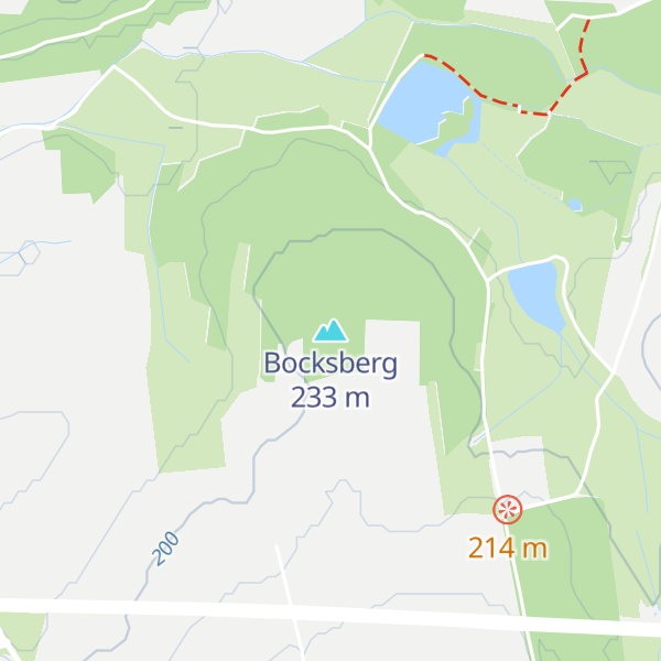 Map of Bocksberg