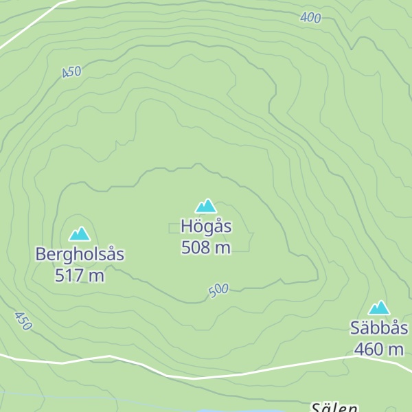Map of Högås