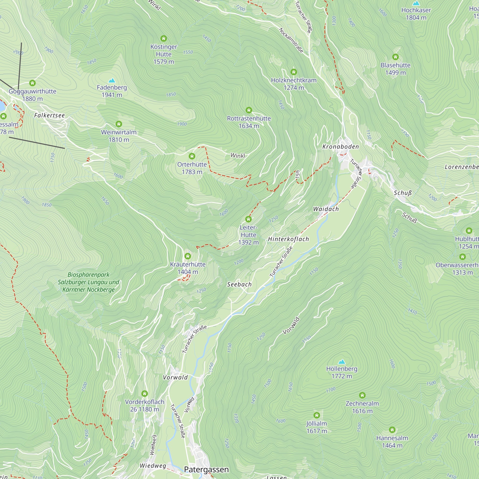 Pries map