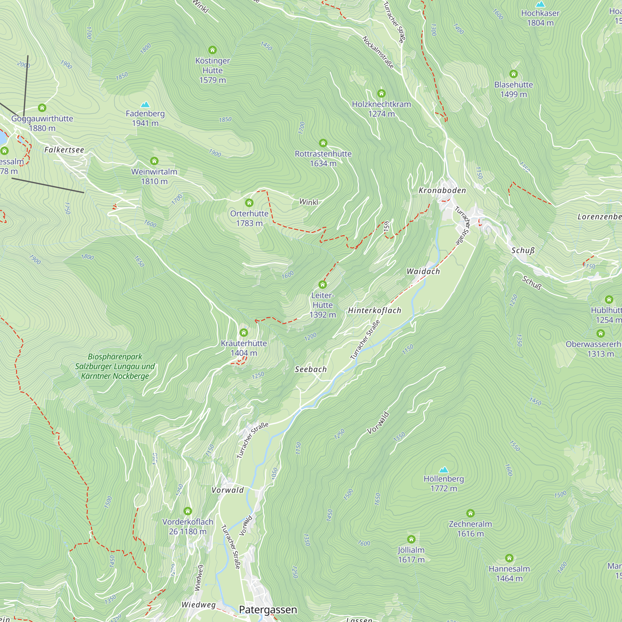 Pries map