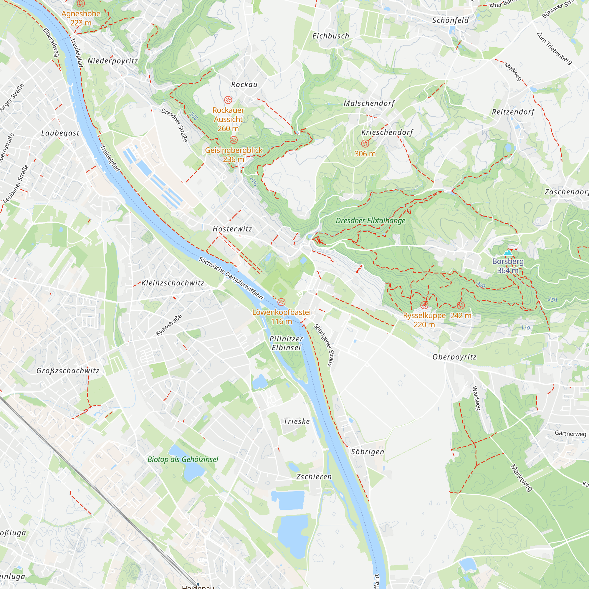 Alte Wache map