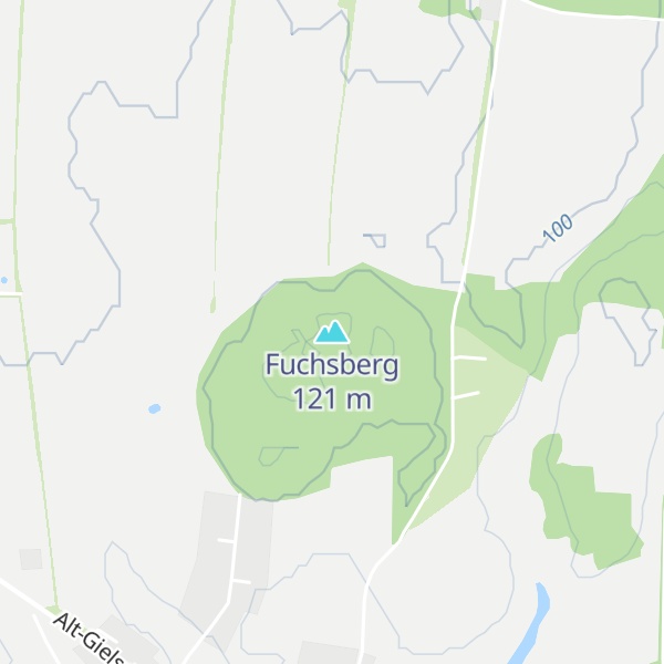 Map of Fuchsberg