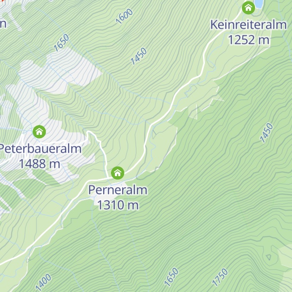 Map of Lettmaieralm