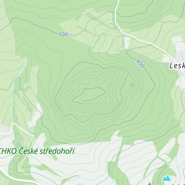 Map of Srbsko