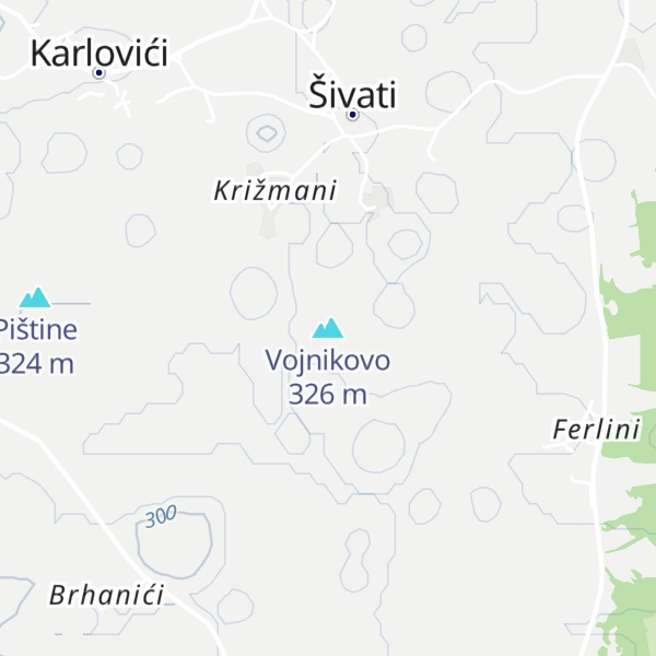 Map of Vojnikovo