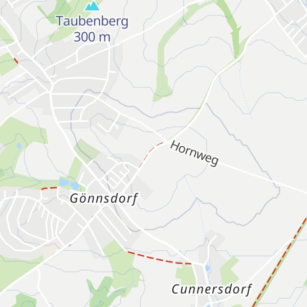 Map of Gönnsdorfer Höhe