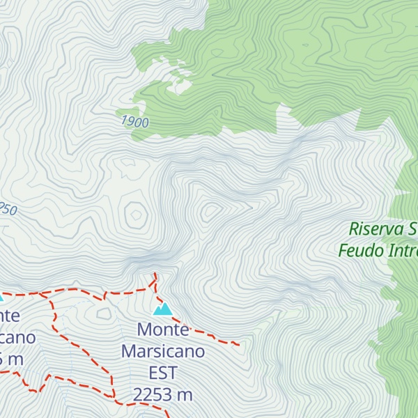 Map of Monte Ninna
