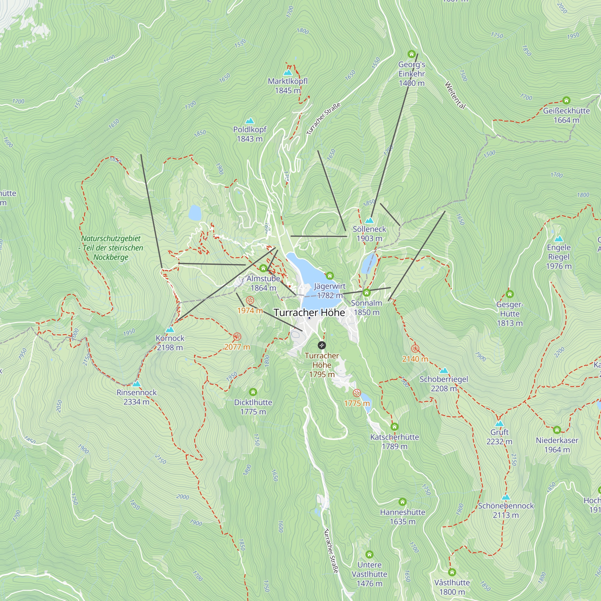 Plan B map