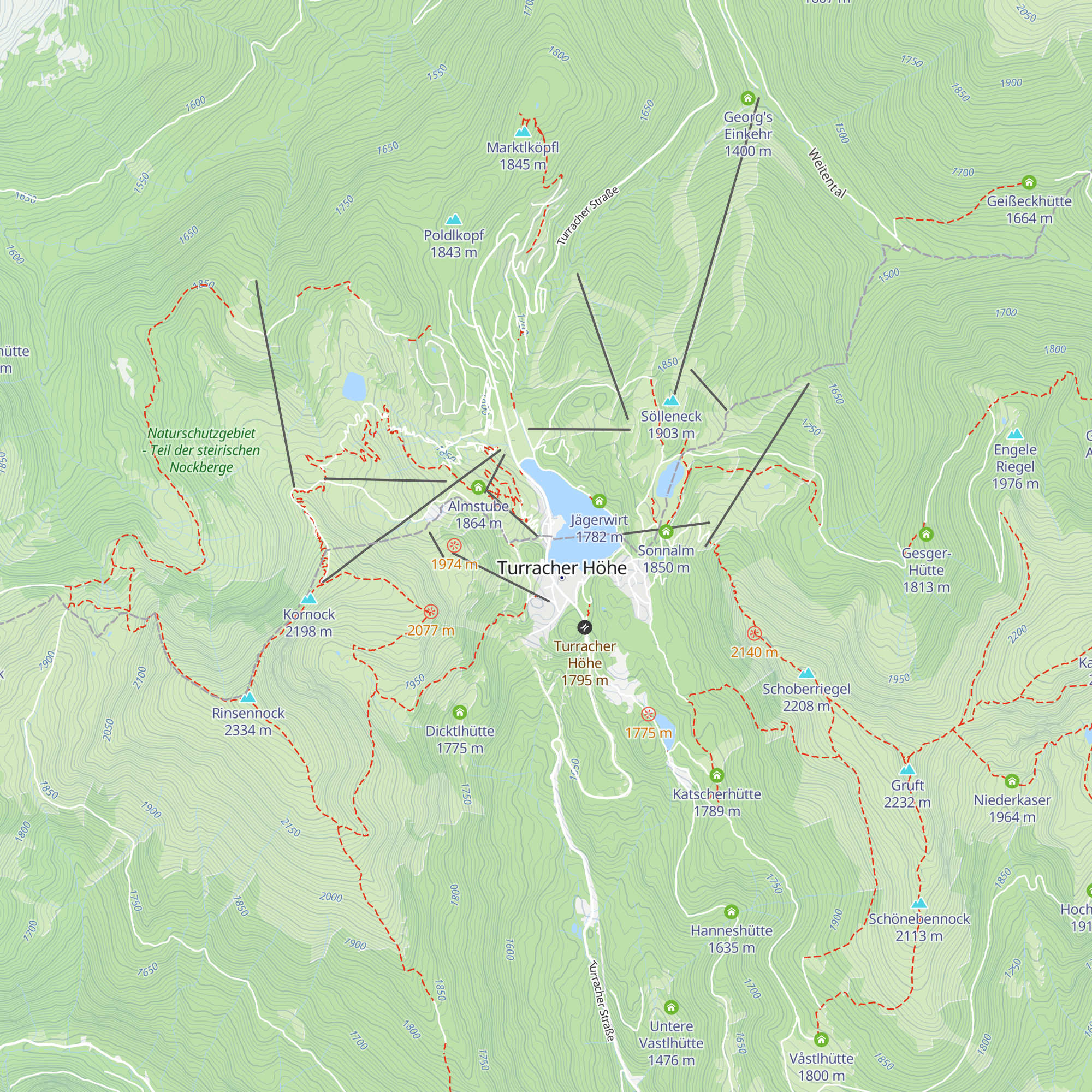 Plan B map