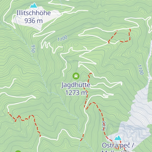 Map of Jagdhütte