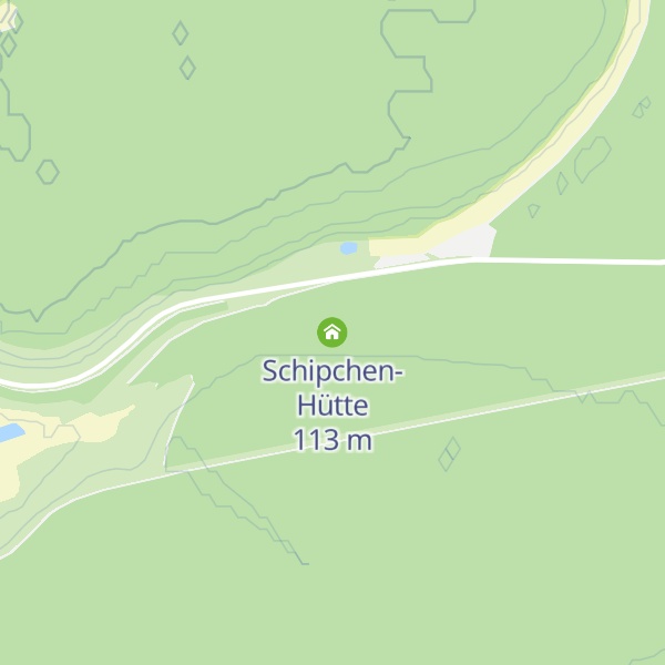 Map of Schipchen-Hütte