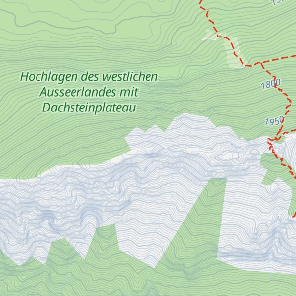 Map of Mitterspitze
