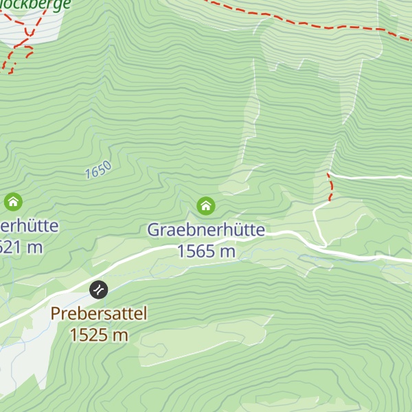 Map of Graebnerhütte