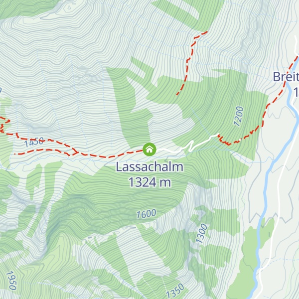 Map of Lassachalm