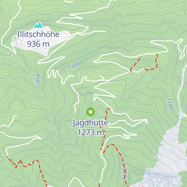 Map of Gallobhütte