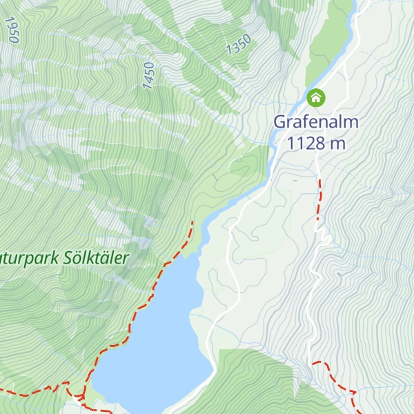 Map of Harmer Alm