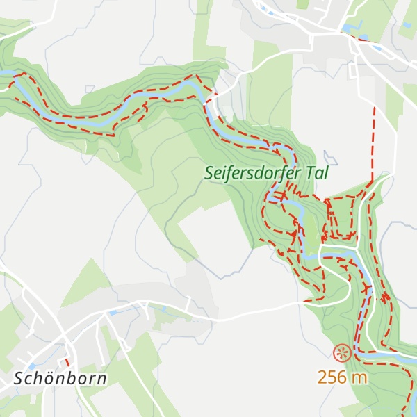 Map of Hutberg