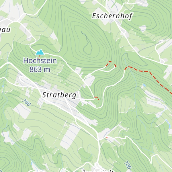 Map of Hüllstein