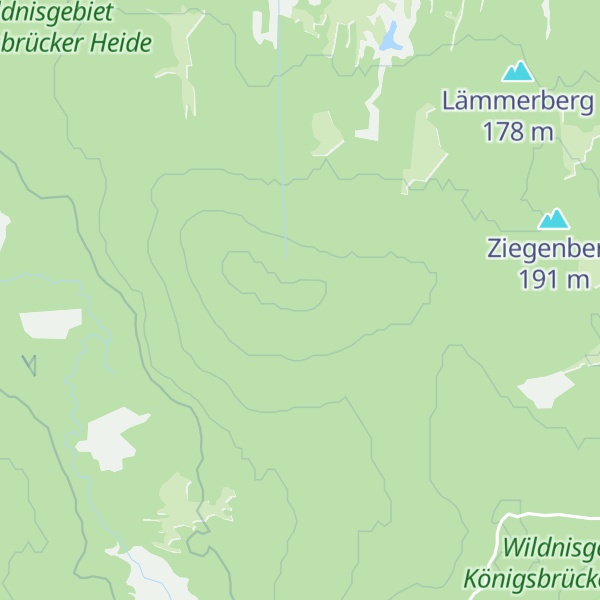 Map of Königshöhe