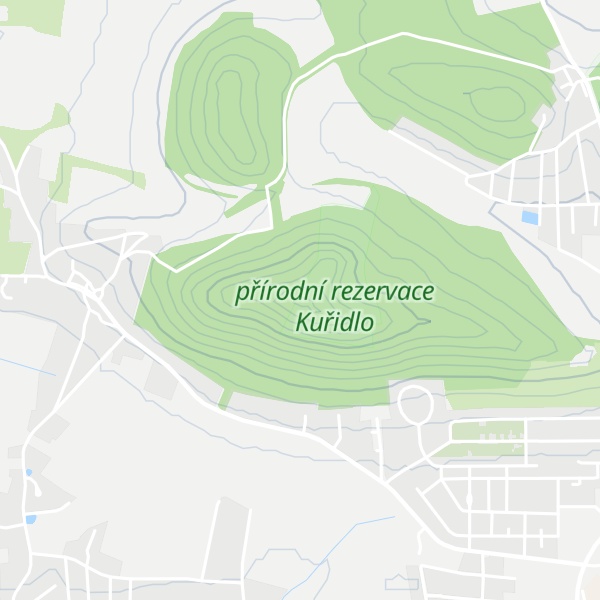Map of Kuřidlo