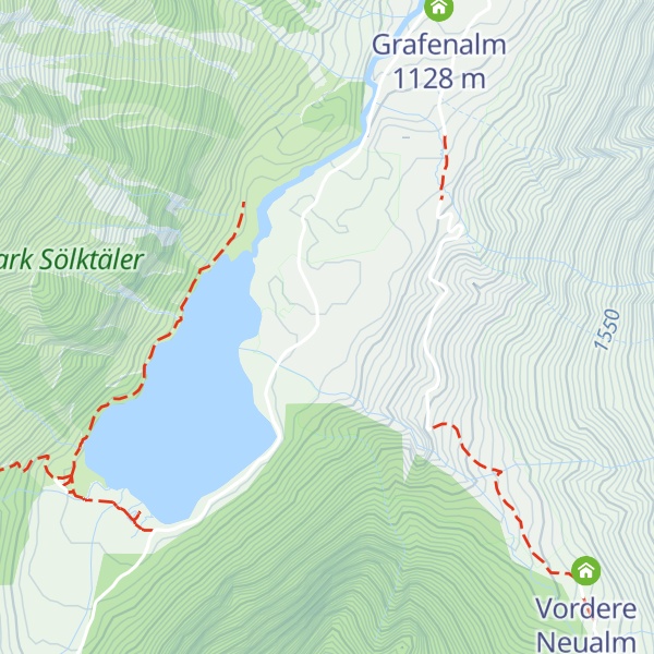 Map of Jägeralm