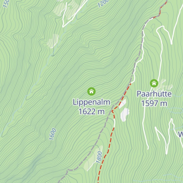 Map of Lippenalm