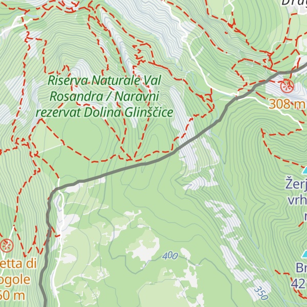 Map of Cippo Comici