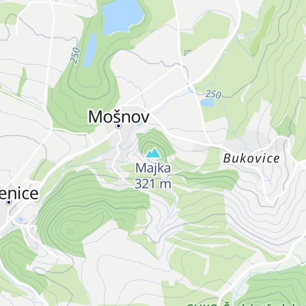 Map of Majka
