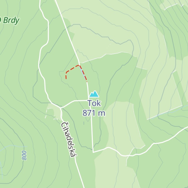 Map of Tok