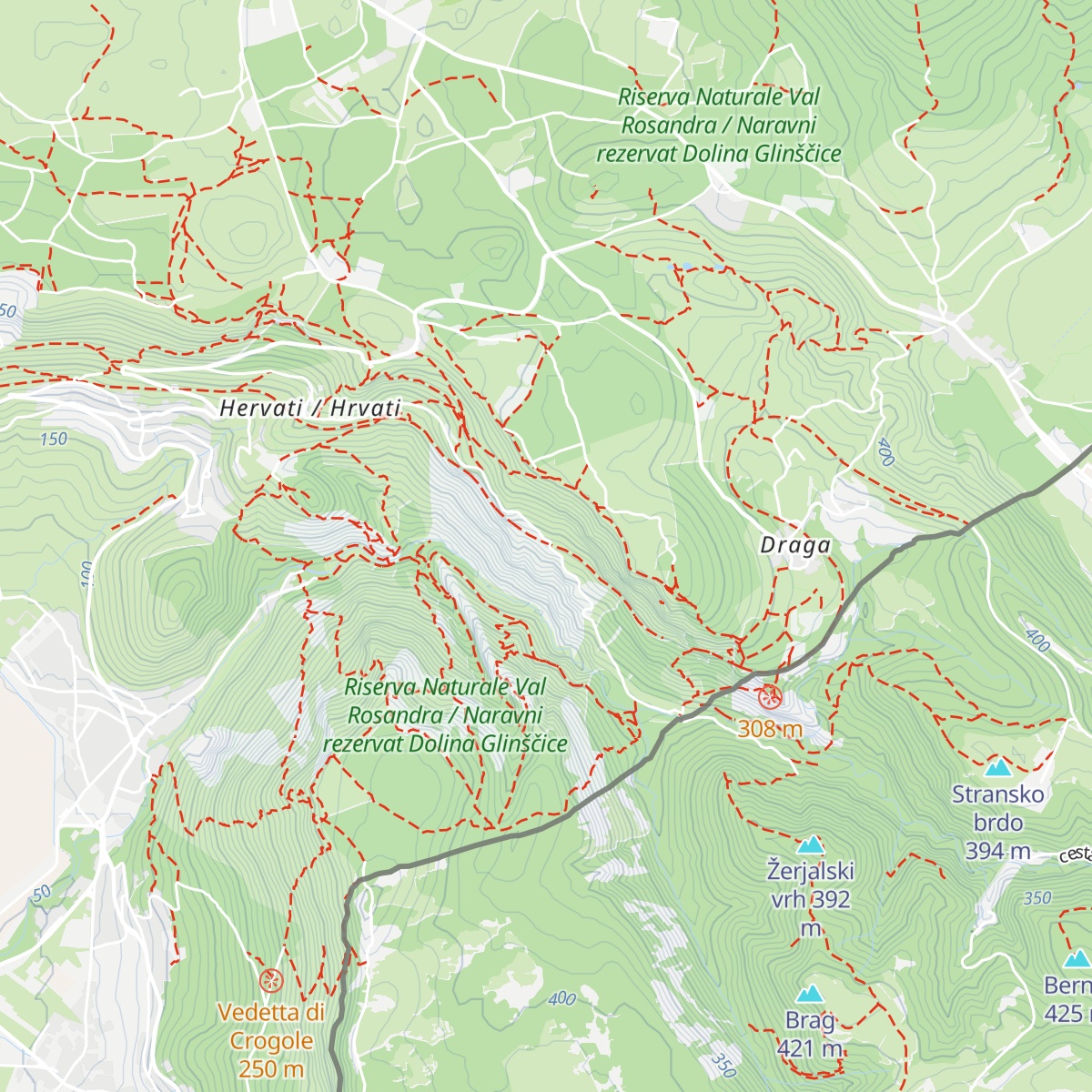 Casello Gabrio Modugno map