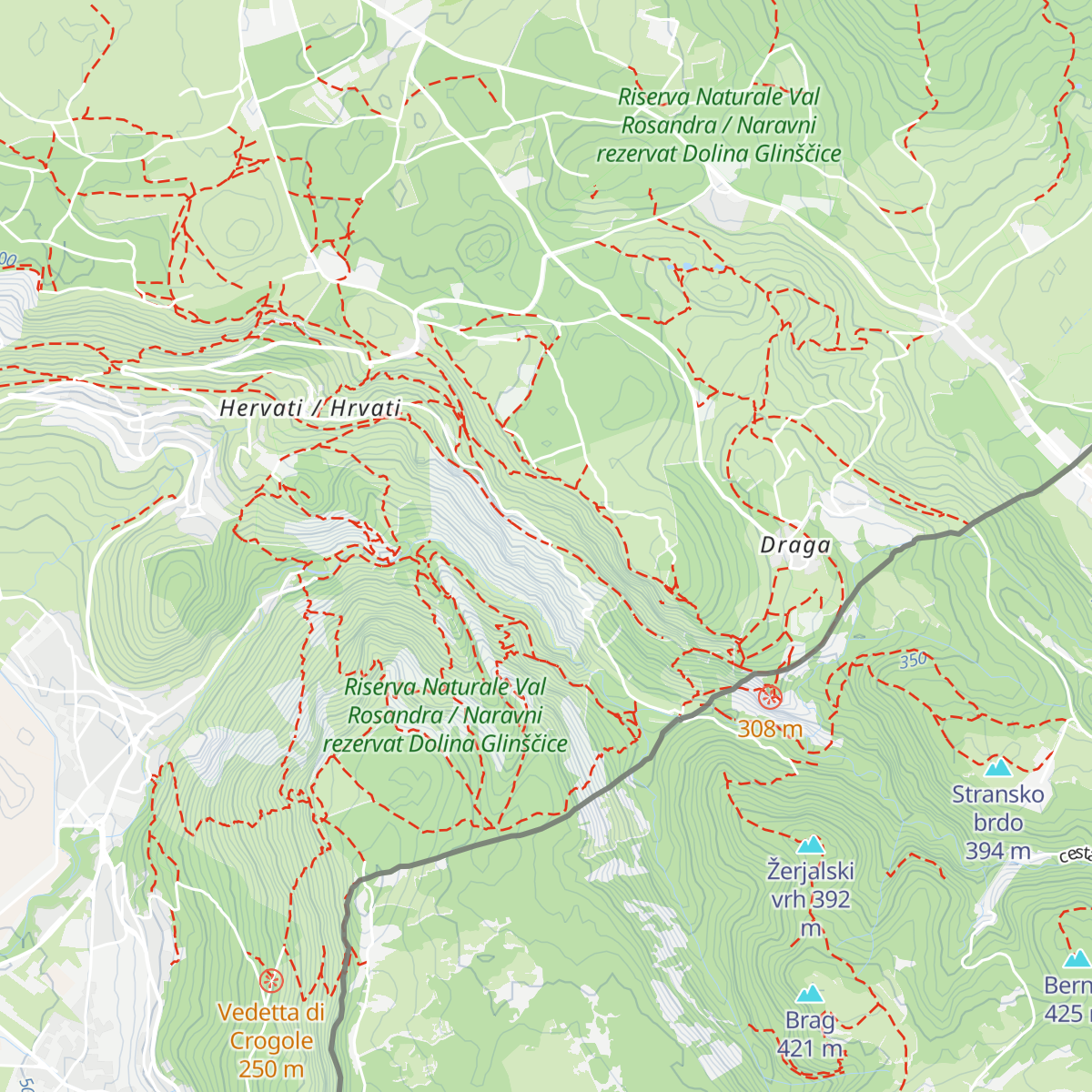 Casello Gabrio Modugno map