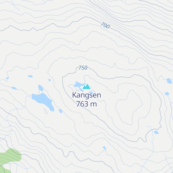 Map of Kangsen