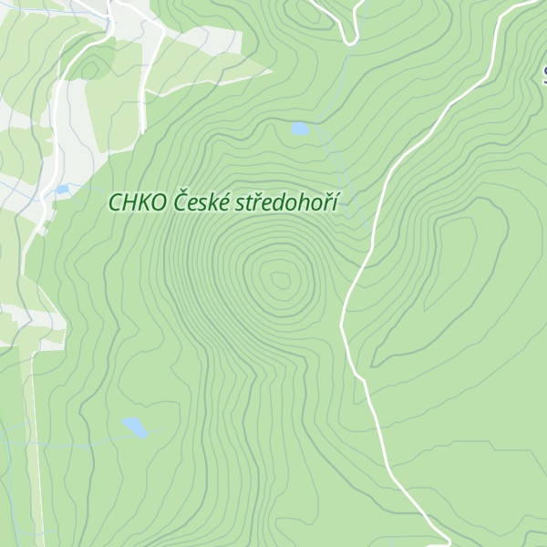 Map of Kloč
