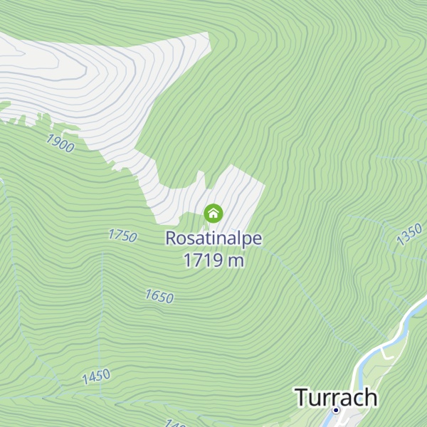 Map of Rosatinalpe